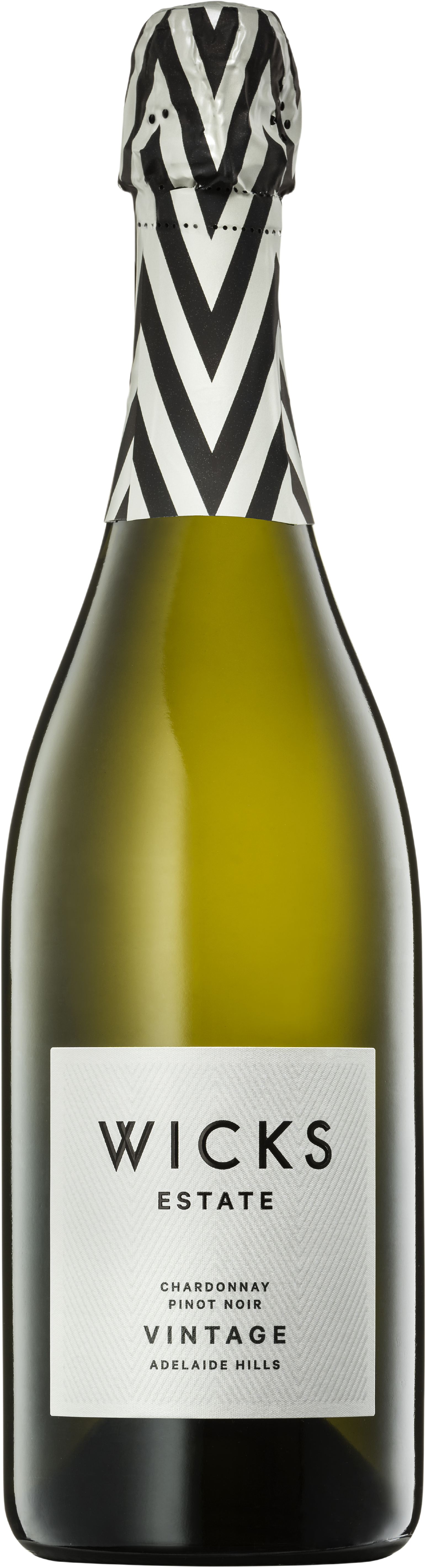 Wicks Estate Wines Adelaide Hills Chardonnay Pinot Noir 2021